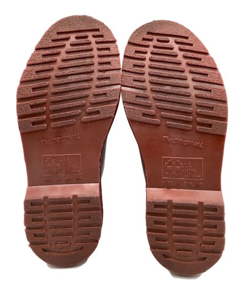 Dr.Martens（ドクターマーチン）Dr.Martens (ドクターマーチン) 3ホールシューズ ボルドー サイズ:SIZE 4の古着・服飾アイテム