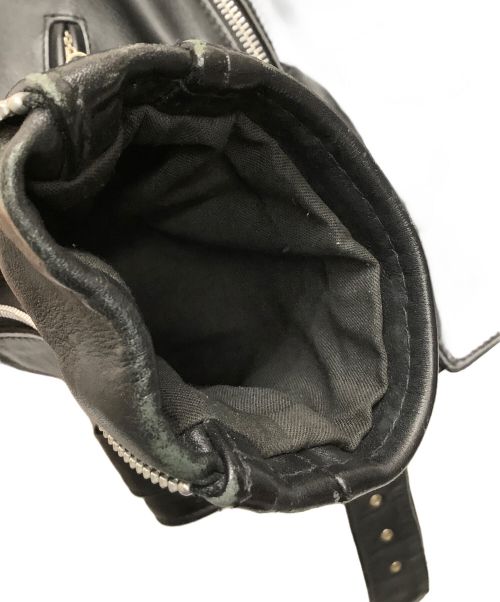 Schott（ショット）Schott (ショット) ワンスターダブルライダースジャケット ブラック サイズ:34の古着・服飾アイテム