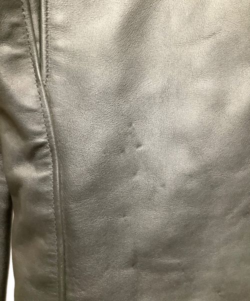 Schott（ショット）Schott (ショット) シングルライダースジャケット ブラック サイズ:34の古着・服飾アイテム