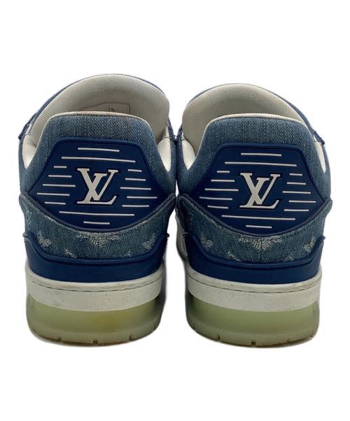 LOUIS VUITTON（ルイ ヴィトン）LOUIS VUITTON (ルイ ヴィトン) デンムスニーカー インディゴ サイズ:10の古着・服飾アイテム