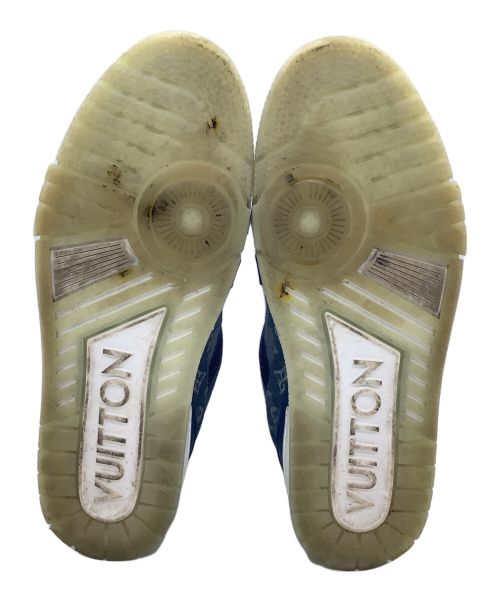 LOUIS VUITTON（ルイ ヴィトン）LOUIS VUITTON (ルイ ヴィトン) デンムスニーカー インディゴ サイズ:10の古着・服飾アイテム