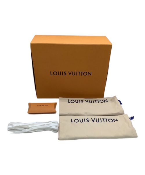 LOUIS VUITTON（ルイ ヴィトン）LOUIS VUITTON (ルイ ヴィトン) デンムスニーカー インディゴ サイズ:10の古着・服飾アイテム