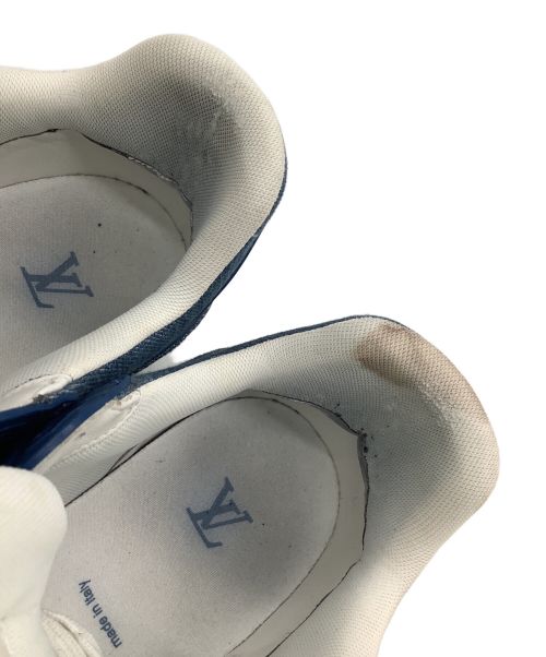 LOUIS VUITTON（ルイ ヴィトン）LOUIS VUITTON (ルイ ヴィトン) デンムスニーカー インディゴ サイズ:10の古着・服飾アイテム