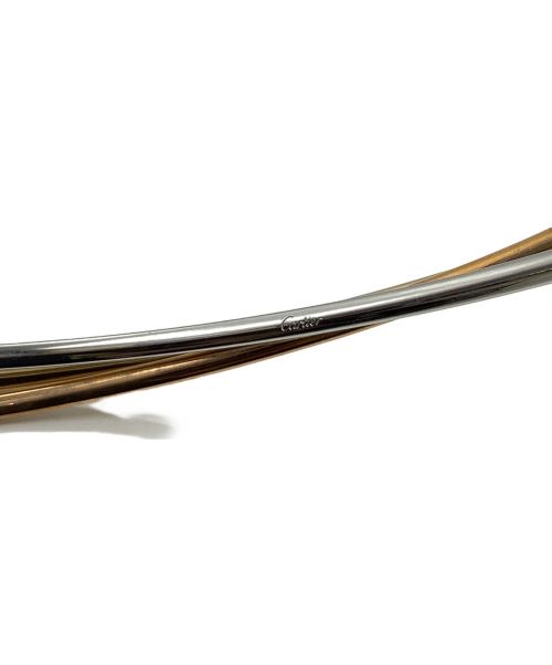 Cartier（カルティエ）Cartier (カルティエ) ハンドバッグ ボルドーの古着・服飾アイテム