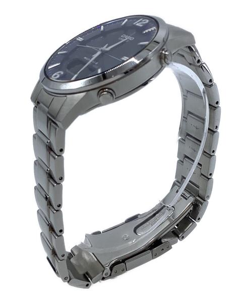 CASIO（カシオ）CASIO (カシオ) 腕時計 ブラックの古着・服飾アイテム