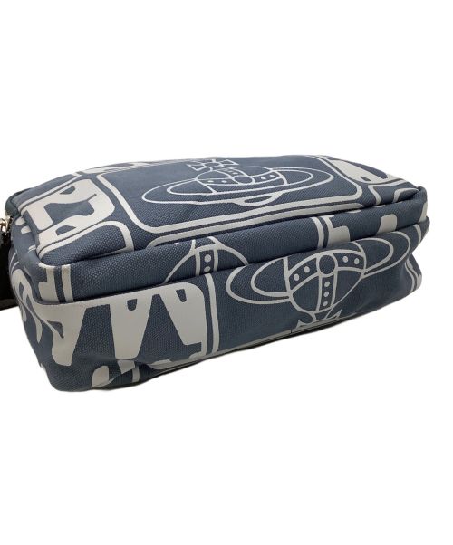 Vivienne Westwood（ヴィヴィアンウエストウッド）Vivienne Westwood (ヴィヴィアンウエストウッド) ショルダーバッグ グレーの古着・服飾アイテム