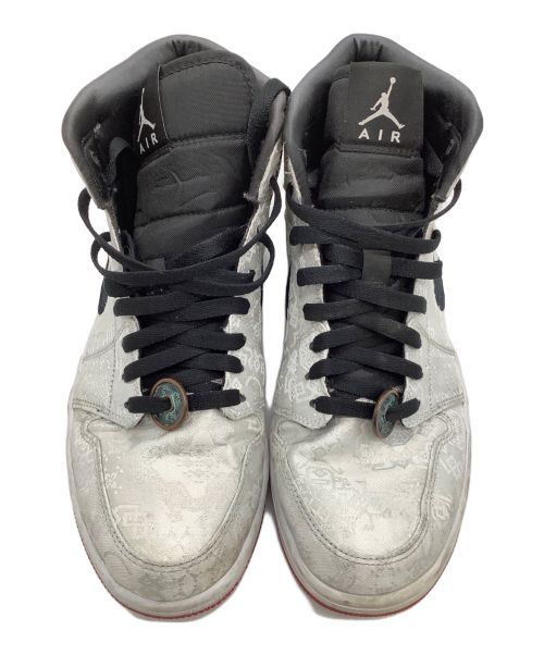 NIKE（ナイキ）NIKE (ナイキ) ハイカットスニーカー グレー サイズ:27.5の古着・服飾アイテム