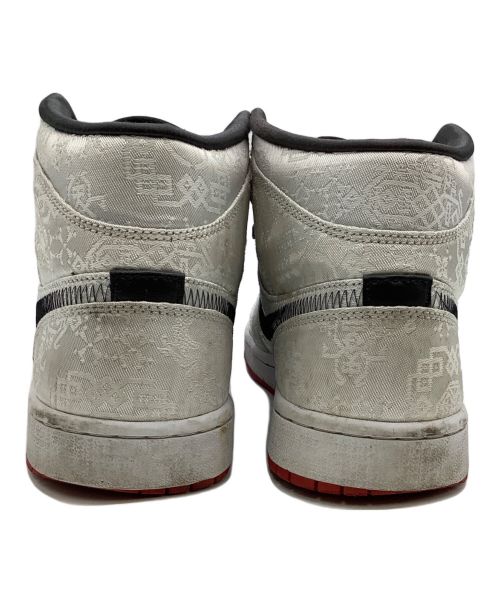 NIKE（ナイキ）NIKE (ナイキ) ハイカットスニーカー グレー サイズ:27.5の古着・服飾アイテム