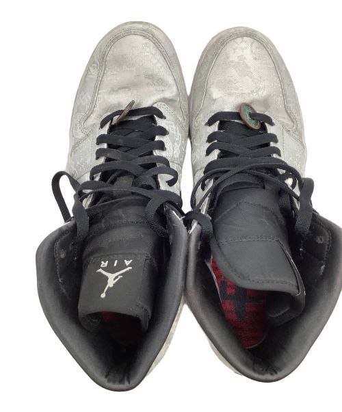 NIKE（ナイキ）NIKE (ナイキ) ハイカットスニーカー グレー サイズ:27.5の古着・服飾アイテム