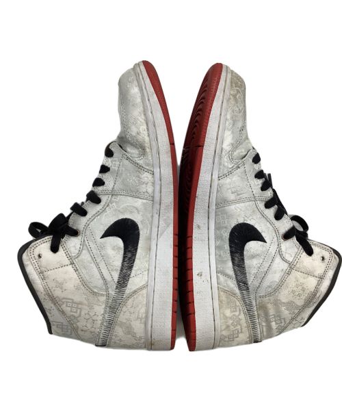 NIKE（ナイキ）NIKE (ナイキ) ハイカットスニーカー グレー サイズ:27.5の古着・服飾アイテム