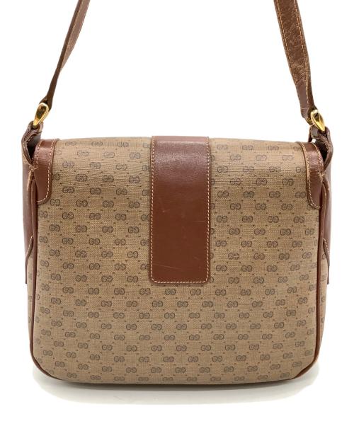 GUCCI（グッチ）GUCCI (グッチ) ショルダーバッグ ブラウン×ベージュの古着・服飾アイテム