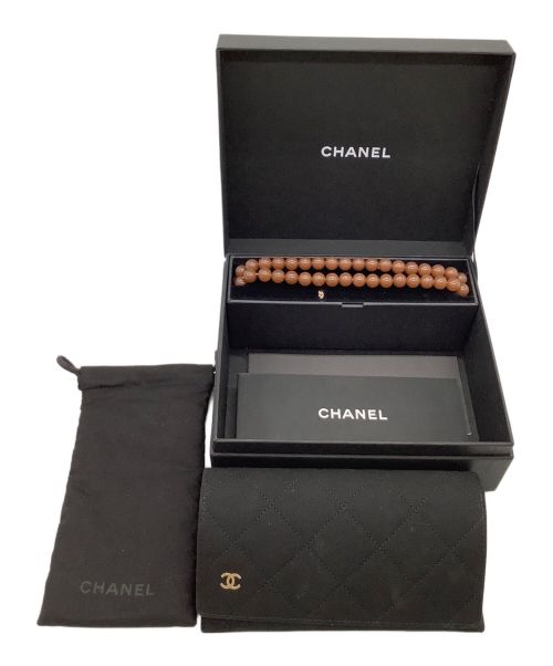 CHANEL（シャネル）CHANEL (シャネル) サングラス ブラウンの古着・服飾アイテム