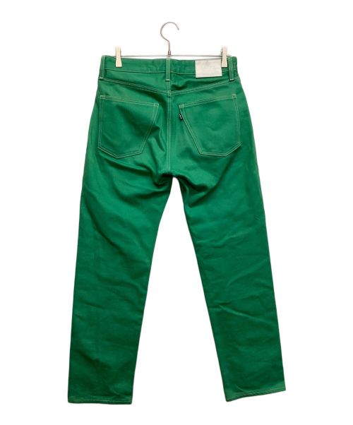 LEVI'S（リーバイス）LEVI'S (リーバイス) OFFWHITE (オフホワイト) パンツ グリーン サイズ:31の古着・服飾アイテム