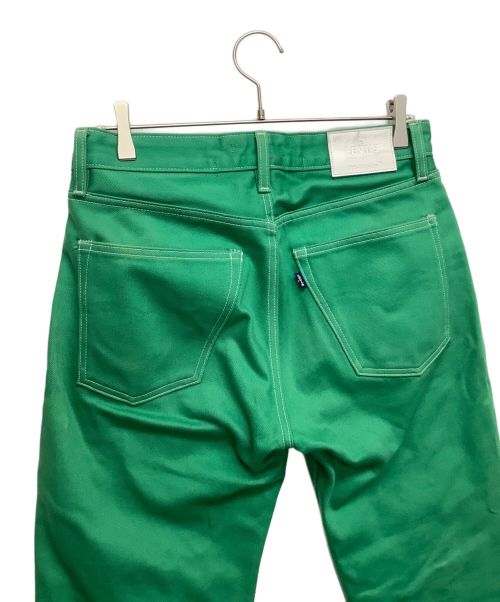 LEVI'S（リーバイス）LEVI'S (リーバイス) OFFWHITE (オフホワイト) パンツ グリーン サイズ:31の古着・服飾アイテム