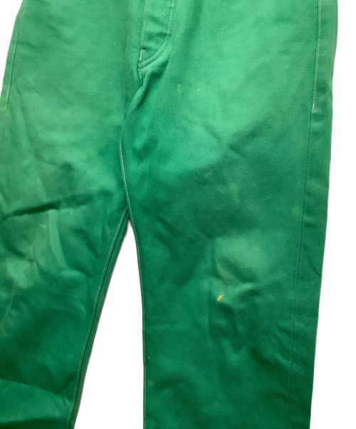 LEVI'S（リーバイス）LEVI'S (リーバイス) OFFWHITE (オフホワイト) パンツ グリーン サイズ:31の古着・服飾アイテム