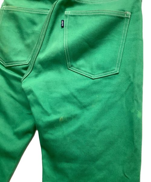 LEVI'S（リーバイス）LEVI'S (リーバイス) OFFWHITE (オフホワイト) パンツ グリーン サイズ:31の古着・服飾アイテム