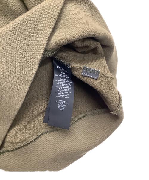 COACH（コーチ）COACH (コーチ) スウェットシャツ グリーン サイズ:Ｍの古着・服飾アイテム