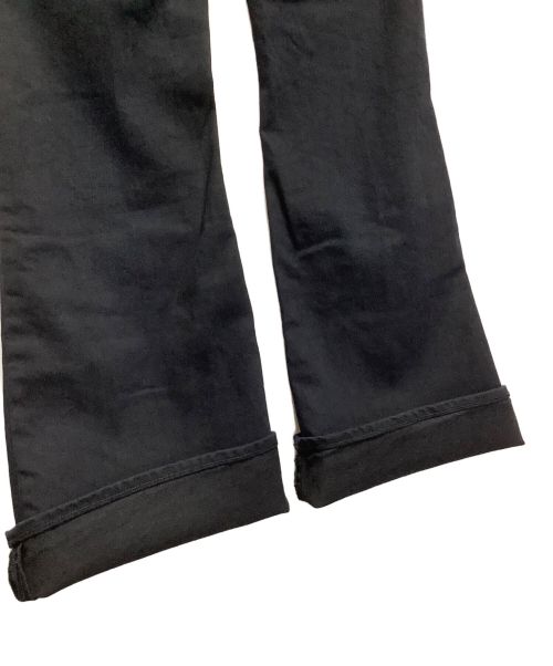 G-STAR RAW（ジースターロゥ）G-STAR RAW (ジースターロゥ) フレアジーンズ ネイビー サイズ:W25 L30の古着・服飾アイテム