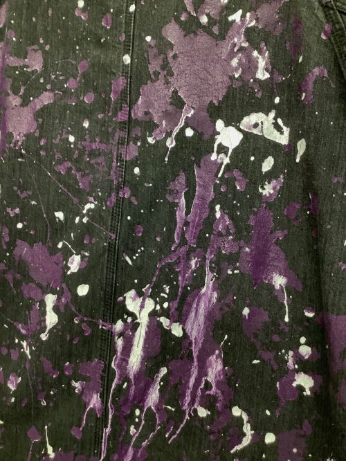 Needles（ニードルズ）Needles (ニードルズ) ジャケット ブラック×パープル サイズ:Sの古着・服飾アイテム