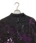 中古・古着 Needles (ニードルズ) ジャケット ブラック×パープル サイズ:S：15000円