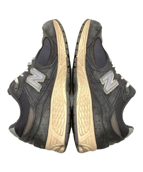 NEW BALANCE（ニューバランス）NEW BALANCE (ニューバランス) スニーカー グレー サイズ:26.5cmの古着・服飾アイテム