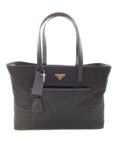 中古・古着通販】PRADA (プラダ) ナイロントートバッグ ブラック