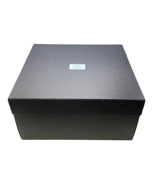 PRADA（プラダ）PRADA (プラダ) ナイロントートバッグ ブラックの古着・服飾アイテム