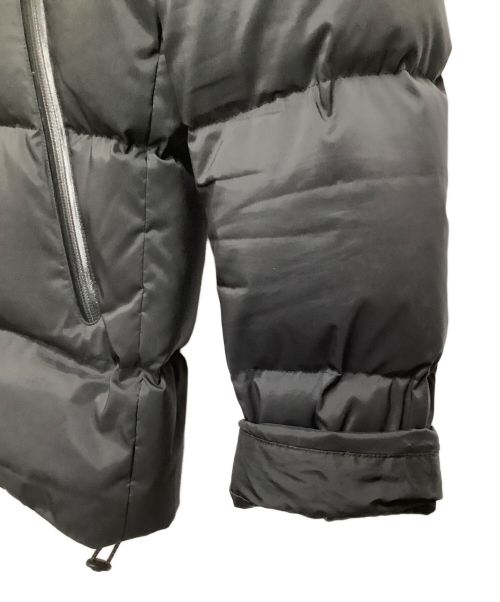 BLACK LABEL CRESTBRIDGE（ブラックレーベル クレストブリッジ）BLACK LABEL CRESTBRIDGE (ブラックレーベル クレストブリッジ) ダウンジャケット ブラック サイズ:Mサイズの古着・服飾アイテム