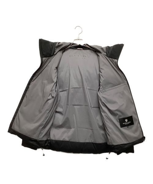 BLACK LABEL CRESTBRIDGE（ブラックレーベル クレストブリッジ）BLACK LABEL CRESTBRIDGE (ブラックレーベル クレストブリッジ) ダウンジャケット ブラック サイズ:Mサイズの古着・服飾アイテム