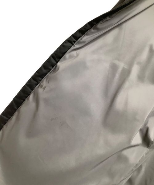 BLACK LABEL CRESTBRIDGE（ブラックレーベル クレストブリッジ）BLACK LABEL CRESTBRIDGE (ブラックレーベル クレストブリッジ) ダウンジャケット ブラック サイズ:Mサイズの古着・服飾アイテム