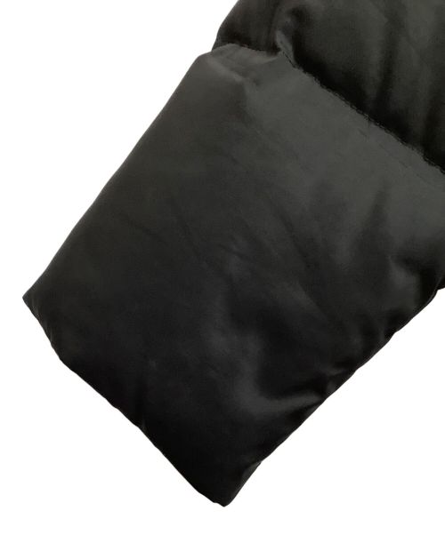 BLACK LABEL CRESTBRIDGE（ブラックレーベル クレストブリッジ）BLACK LABEL CRESTBRIDGE (ブラックレーベル クレストブリッジ) ダウンジャケット ブラック サイズ:Mサイズの古着・服飾アイテム