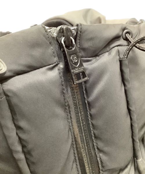 BLACK LABEL CRESTBRIDGE（ブラックレーベル クレストブリッジ）BLACK LABEL CRESTBRIDGE (ブラックレーベル クレストブリッジ) ダウンジャケット ブラック サイズ:Mサイズの古着・服飾アイテム