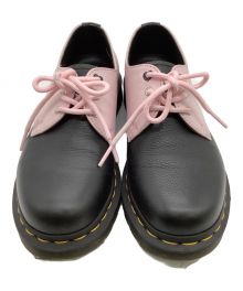 Dr.Martens（ドクターマーチン）の古着「レザーシューズ」｜ブラック×ピンク