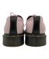 中古・古着 Dr.Martens (ドクターマーチン) レザーシューズ ブラック×ピンク サイズ:UK4：11000円