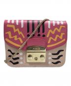 FURLAフルラ）の古着「2WAYショルダーバッグ」｜ブラック