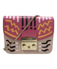 FURLA（フルラ）の古着「2WAYショルダーバッグ」｜ブラック