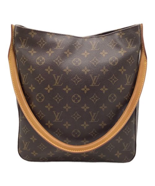 LOUIS VUITTON（ルイ ヴィトン）LOUIS VUITTON (ルイ ヴィトン) ショルダーバッグ ブラウンの古着・服飾アイテム