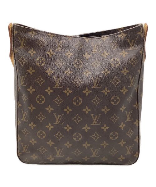 LOUIS VUITTON（ルイ ヴィトン）LOUIS VUITTON (ルイ ヴィトン) ショルダーバッグ ブラウンの古着・服飾アイテム