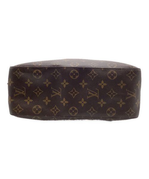 LOUIS VUITTON（ルイ ヴィトン）LOUIS VUITTON (ルイ ヴィトン) ショルダーバッグ ブラウンの古着・服飾アイテム
