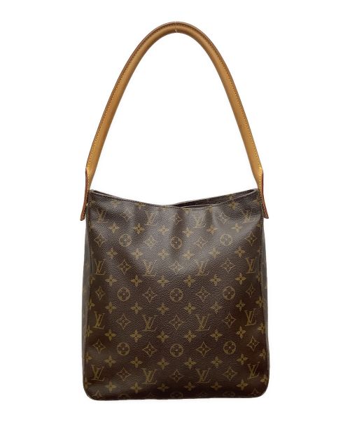 LOUIS VUITTON（ルイ ヴィトン）LOUIS VUITTON (ルイ ヴィトン) ショルダーバッグ ブラウンの古着・服飾アイテム