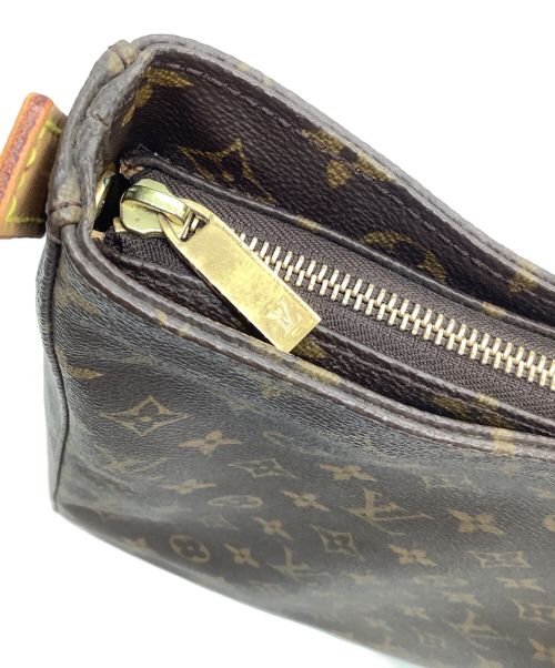 LOUIS VUITTON（ルイ ヴィトン）LOUIS VUITTON (ルイ ヴィトン) ショルダーバッグ ブラウンの古着・服飾アイテム