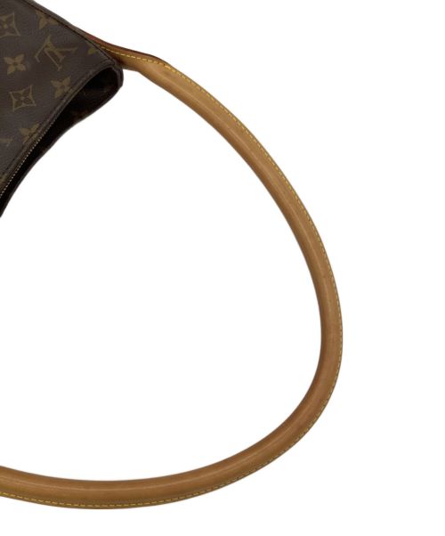 LOUIS VUITTON（ルイ ヴィトン）LOUIS VUITTON (ルイ ヴィトン) ショルダーバッグ ブラウンの古着・服飾アイテム