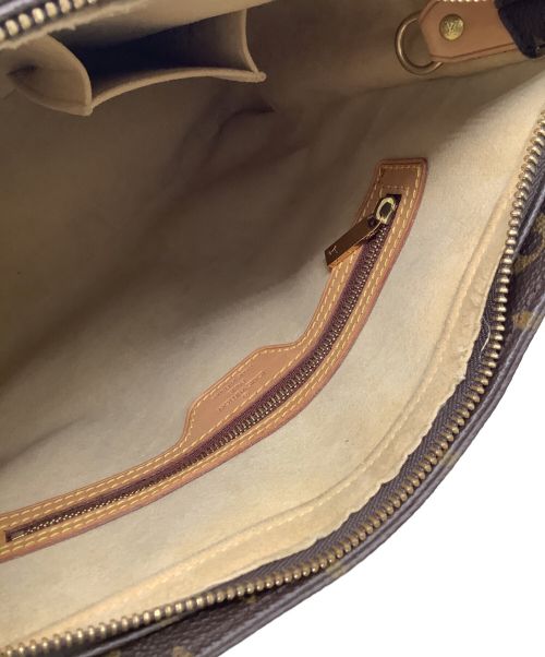LOUIS VUITTON（ルイ ヴィトン）LOUIS VUITTON (ルイ ヴィトン) ショルダーバッグ ブラウンの古着・服飾アイテム