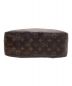 中古・古着 LOUIS VUITTON (ルイ ヴィトン) ショルダーバッグ ブラウン：50000円