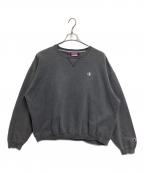 Championチャンピオン）の古着「リバースウィーブスウェット」｜グレー