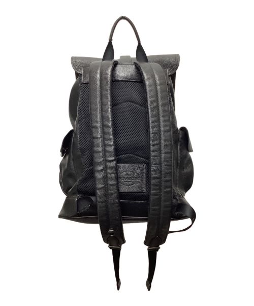 COACH（コーチ）COACH (コーチ) レザーリュック ブラックの古着・服飾アイテム