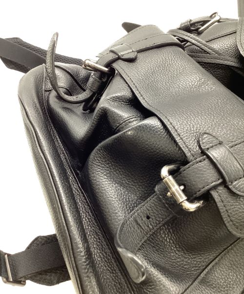 COACH（コーチ）COACH (コーチ) レザーリュック ブラックの古着・服飾アイテム
