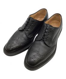 CHURCH'S（チャーチ）の古着「ウィングチップシューズ」｜ブラック