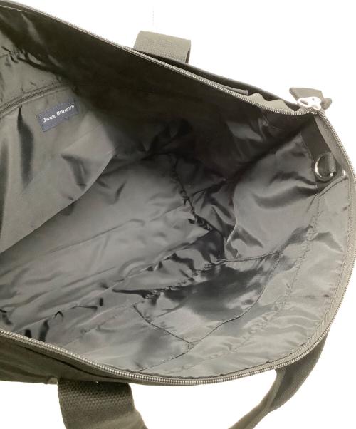 JACK BUNNY（ジャックバニー）JACK BUNNY (ジャックバニー) ドラエモン (ドラエモン) トートバッグ ブラックの古着・服飾アイテム