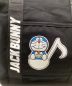 中古・古着 JACK BUNNY (ジャックバニー) ドラエモン (ドラエモン) トートバッグ ブラック：10000円